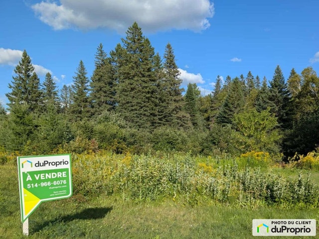 $87,500 - Residential Lot for sale in St-Côme — photo 1