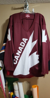 Team Canada Hockey Jersey's St. Catharines Ontario Preview