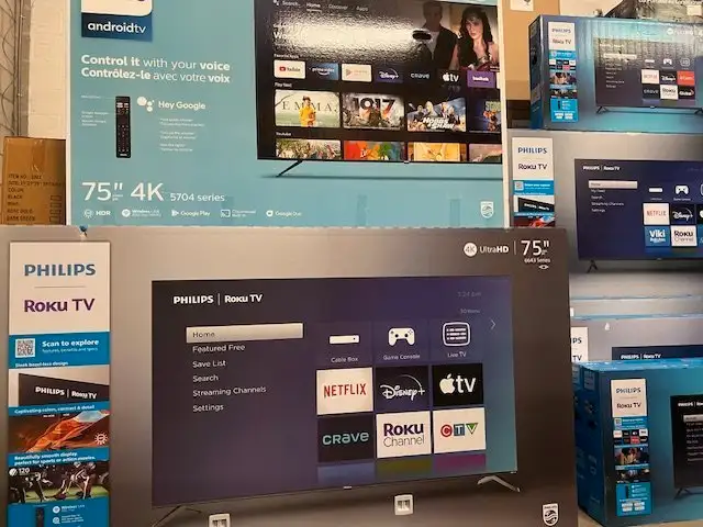 AMAING SALE ON PHILIPS 75" 4K UHD TV (75PUL6643) in TVs in City of Toronto - Image 2