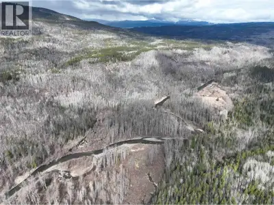 30.6 acres of remote riverfront on the Kitwanga River in the heart of northwestern BC. This secluded...