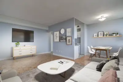 Camelot Towers - 1001 Main West, Hamilton - 3 Bedroom Apartment