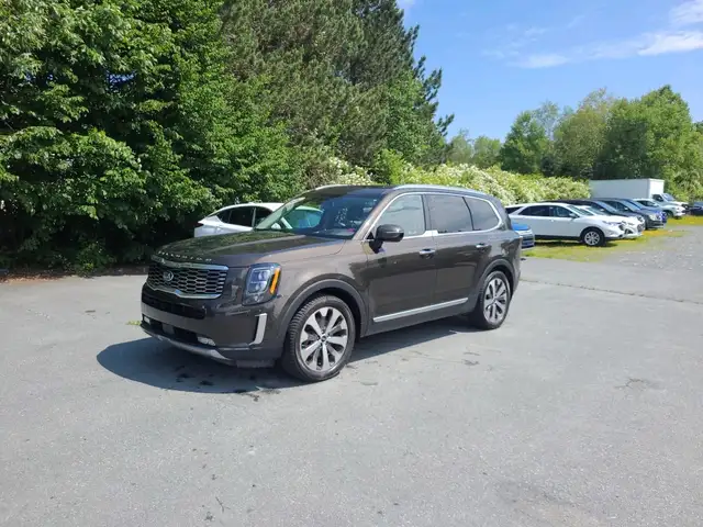 2020 Kia Telluride SX 3 ROW SEATING! LEATHER! SUNROOF! AWD!