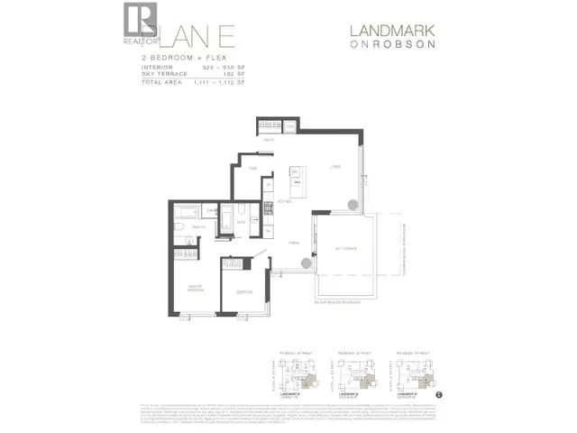1106 1482 ROBSON STREET Vancouver, British Columbia in Condos for Sale in Vancouver - Image 7