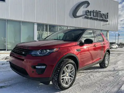 Discover refined capability and luxury with this stunning 2016 Land Rover Discovery Sport HSE finish...