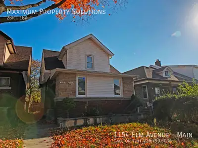 Stunning 2 Bed Main Floor
