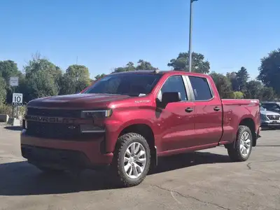 Check out this certified 2021 Chevrolet Silverado 1500 Custom Crew 4X4 | 5.3L | Trailer Brake Contro...