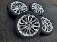 19" Audi A6 OEM Wheels by Ronal - 5x112 - Minerva Tires