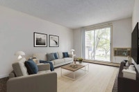 Amenities: Air Conditioning • Keyless Entry • Affordable Parking Suite & Building: Spacious one-bedr... (image 7)