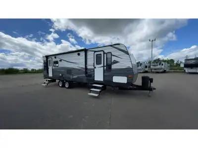 Keystone Springdale travel trailer 271RLWE highlights: Double Entry Doors Large Slide Out Pass Throu...