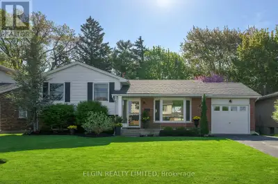 Welcome to 36 Luton Crescent, a beautifully maintained 4-level sidesplit nestled in a quiet, family-...