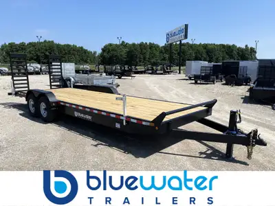 SALE!!REGULAR $8745 NOW ONLY $8460!! Canada Trailers Equipment Hauler Trailer 15,120 lbs. GVWR is $8...