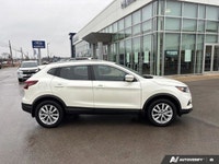 Recent Arrival! New Price! Pearl White 2023 Nissan Qashqai SV AWD CVT with Xtronic 2.0L DOHC APPLE C... (image 2)