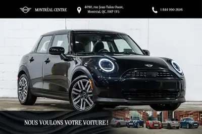Découvrez cette superbe MINI Cooper C 5 Portes, un véhicule d'occasion affichant seulement 23 773 km...