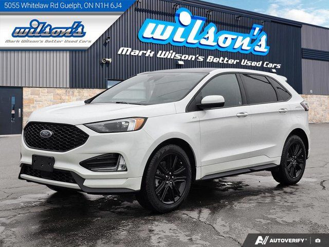 2022 Ford Edge ST Line AWD | Leather/Suede | Pano Roof | Tow in Cars & Trucks in Guelph