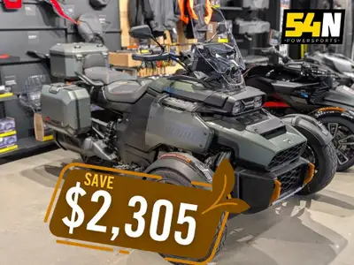 2025 Can-Am DEMO Canyon Redrock Demo/Display model with just 56 km on the clock and warranty until D...