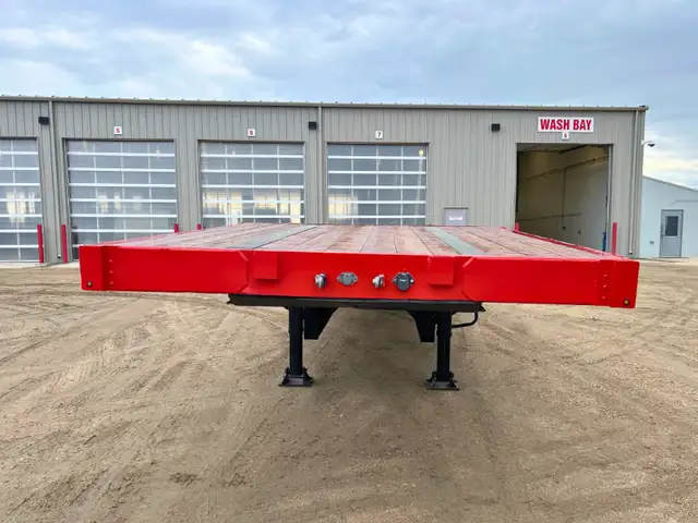 2008 Wilson Trailer - 48' STEEL/ALUM COMBO STEP DECK in Cargo & Utility Trailers in Winnipeg - Image 3