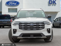 Sunroof, Heated Seats! THIS VEHICLE IS LOCATED AT DK FORD LEDUC This 2025 Ford Explorer is comfortab... (image 1)