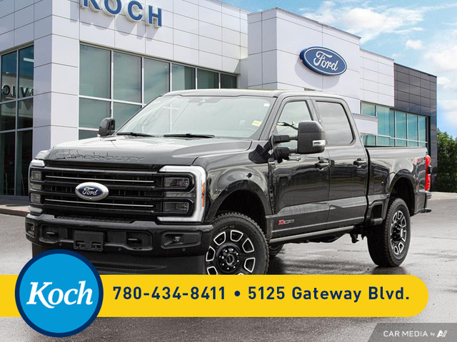 2025 Ford F-350 Super Duty Platinum in Cars & Trucks in Edmonton