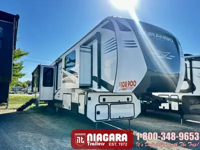 Year: 2022 Stock Number: CO1379 Status: PreOwned Weight: 12857 Lbs. Length: 41 ft Sleeps: 4 Included...
