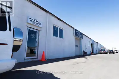 High-Visibility Space Near Square One!Prime location on Central Parkway W with extra ground parking...