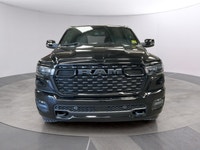 The 2026 Ram 1500 Big Horn 4x4 Crew Cab 57 Box comes in a striking Diamond Black Crystal Pearl finis... (image 7)