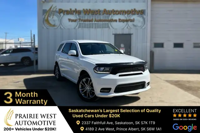 2020 Dodge Durango GT AWD 7 Passenger | Command Start | Power Ta