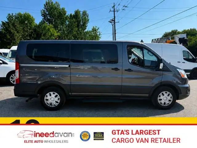 2020 Ford Transit Passenger Wagon 10 passenger van. Certified