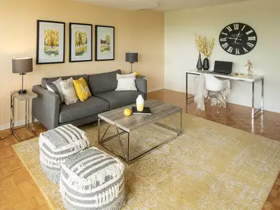 Experience west-end comfort and convenience while living at the Parkway Towers Apartments. Just step...