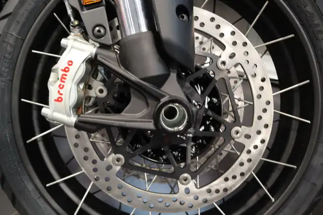 2025 Ducati Multistrada V4 Rally Brushed Aluminium & Matt Black in Sport Touring in Edmonton - Image 7