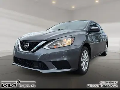 2018 NISSAN SENTRA S – ECONOMICAL | RELIABLE | GREAT VALUE The 2018 Nissan Sentra S is a practical a...