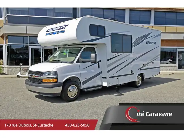 2022 Gulf Stream Conquest 6237 LE 2022 Classe C 24 pieds in RVs & Motorhomes in Laval / North Shore - Image 31