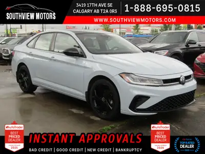 Thanks for viewing our South View Motors Inventory! 2025 Volkswagen Jetta Comfortline 63,000 km Exce...