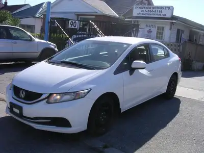 MANUAL! SEDAN! POWER WINDOWS! POWER LOCKS! CRUISE CONTROL! A/C! BLUETOOTH! BACKUP CAMERA! AND MUCH M...
