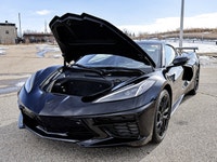 Welcome To Sherwood Park Chevrolet. The #1 Volume Chevrolet Dealer in Canada. This Chevrolet CORVETT... (image 7)