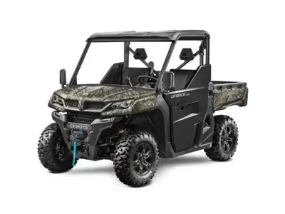 2025 CFMOTO UFORCE 1000 Un côte-à-côte utilitaire polyvalent, conçu pour le travail, les expéditions...