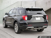 2020 Ford Explorer Platinum! No Accidents. Finished in black pearl paint over a Taupe interior. Equi... (image 2)
