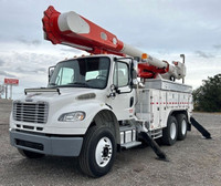 2012 Freightliner Tandem Utility Bucket Truck - Altec AM55E