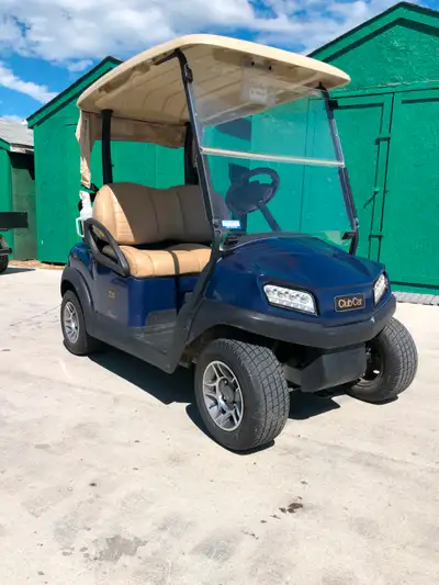 Club Car Tempo 2021 Deluxe electric, View more