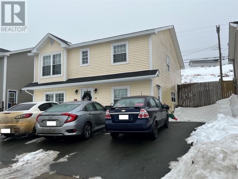 36 Rotary Drive St.john's, Newfoundland & Labrador Houses for Sale