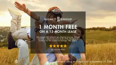 What if your next Toronto apartment put Woodbine Beach, Lake Ontario and an active east-end lifestyl...