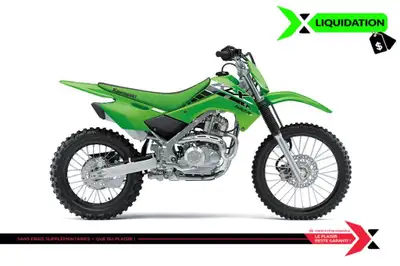 Motoplex St-Eustache KLX140R L Offrant un demarreur electrique et une maniabilite assuree les motos...