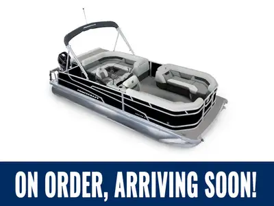 2026 Princecraft Vectra 21 L - Black LOA: 21’5in. / Beam: 8’5in. / Capacity: 11 Motor: Mercury 60 EL...