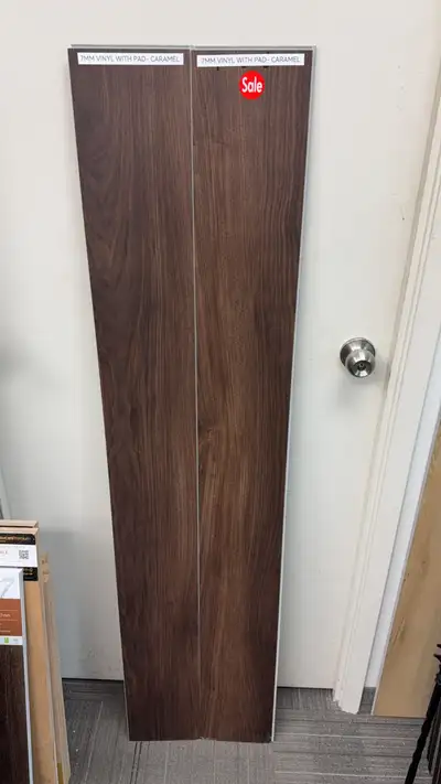 7MM Vinyl Flooring $1.69/sqft 100% waterproof Scratch Resistant Burn Resistant Fade Resistant Click...