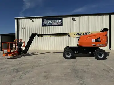 ORDER the NEW 2025 JLG 460SJ TELESCOPIC BOOM LIFT TODAY WE SHIP EVERYWHERE in NORTH AMERICA! Lease t...