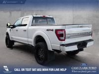 2021 F150 Platinum Hybrid, 6.5ft box, Moon roof, Pro Power onboard 7.2kW generator, Star White Paint... (image 3)