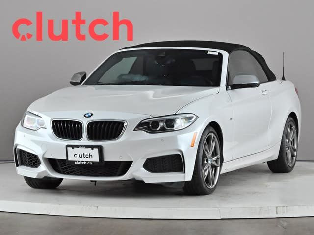 2017 BMW 2 Series M240i xDrive w/ Apple CarPlay, Heated Front Se in Cars & Trucks in City of Toronto