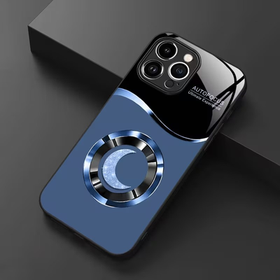 Light Luxury Moon iPhone Case with Lens Protection, View more