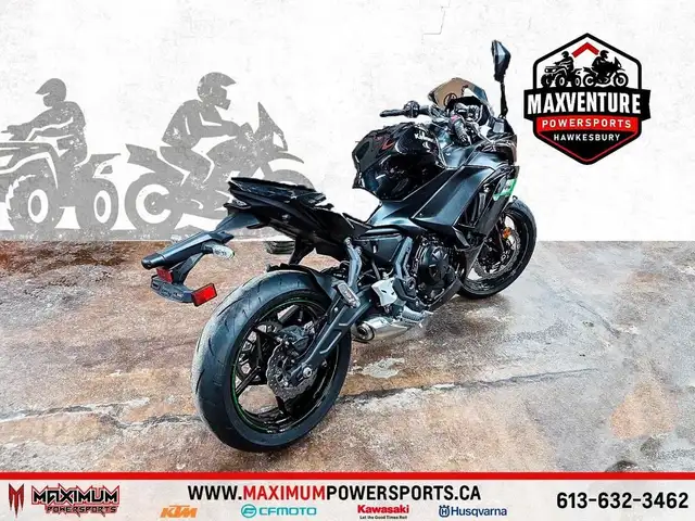 2025 Kawasaki NINJA 650 in Street, Cruisers & Choppers in Ottawa - Image 4