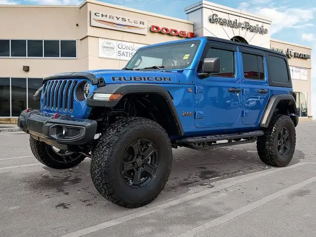 2022 Jeep Wrangler Unlimited Rubicon