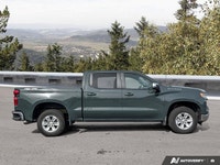 Dominate any task with the robust 2025 Chevrolet Silverado 1500 LT, a Cypress Grey Crew Cab Pickup e... (image 5)